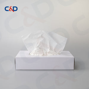 Flat Facial Tissue