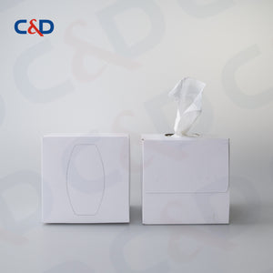 Cube Facial Tissue