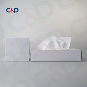 Flat Facial Tissue