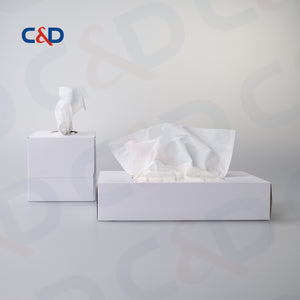 Flat Facial Tissue