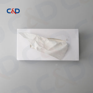 Flat Facial Tissue