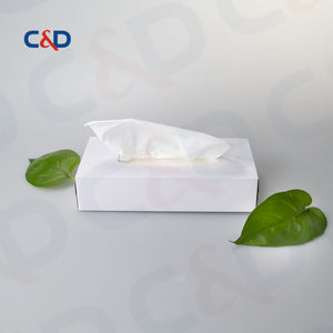 Flat Facial Tissue