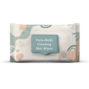 Face Body Cleaning Wipes