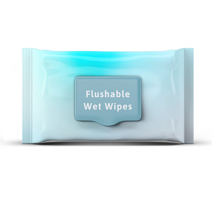 Flushable Wet Wipes